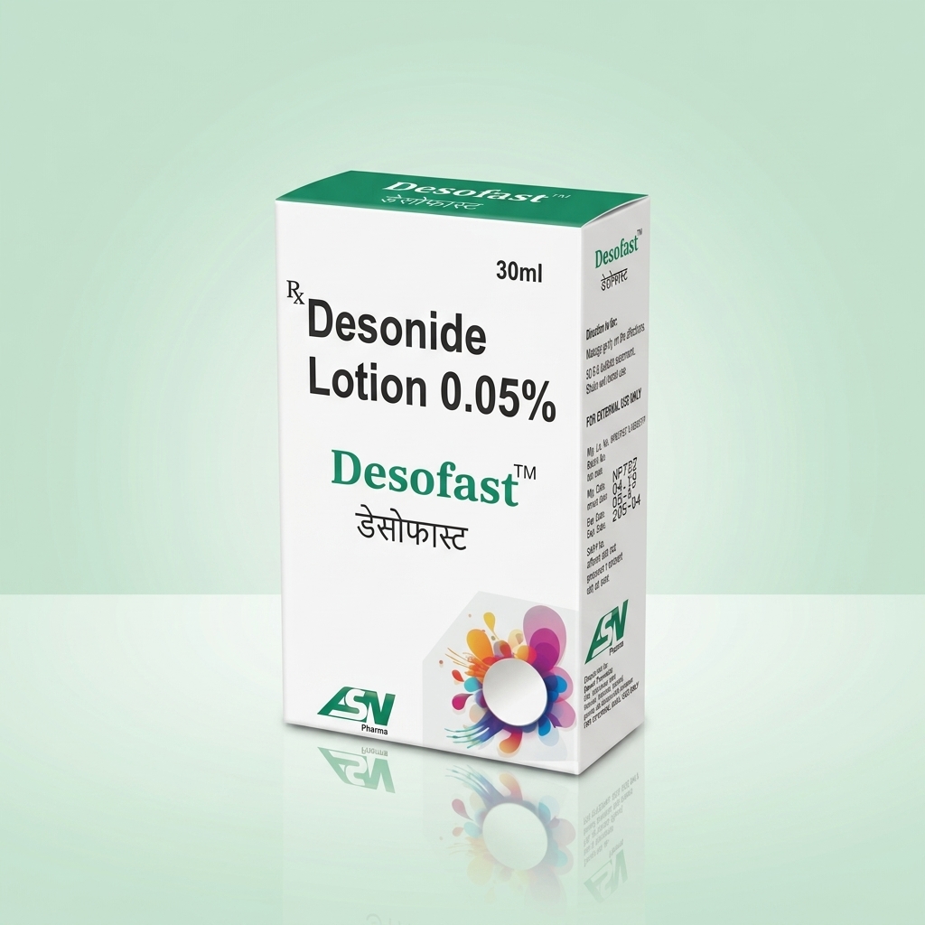 Desofast Lotion - ASN Lifecare