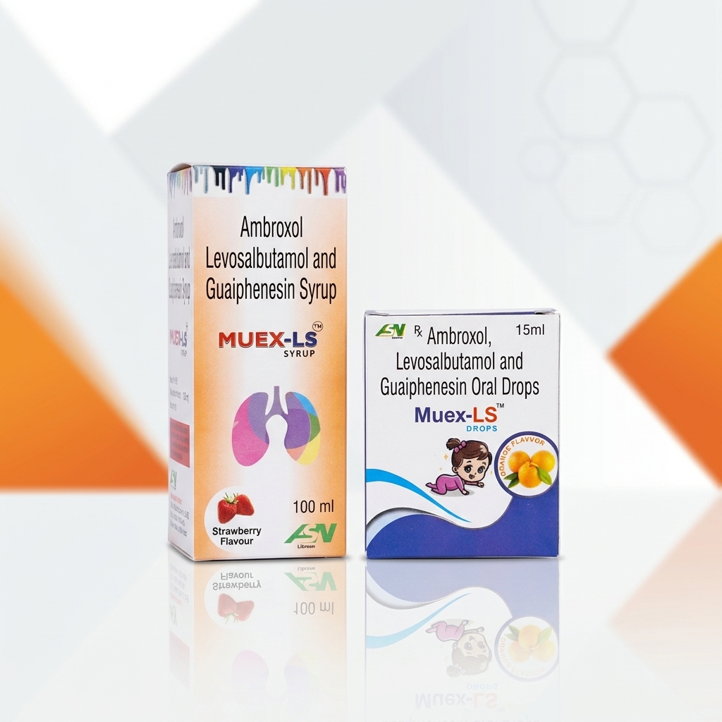 Muex-LS Syrup - ASN Lifecare